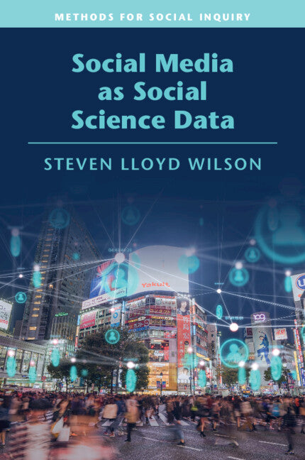 Social Media as Social Science Data (Paperback / softback) 9781108733779