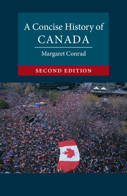 A Concise History of Canada (Paperback / softback) 9781108736374