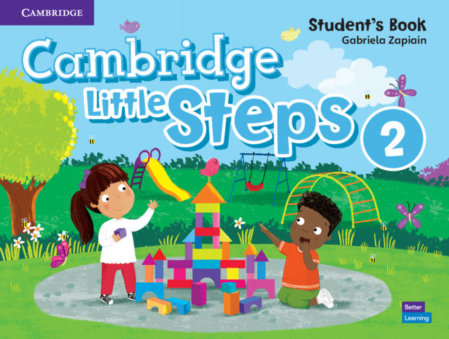 Cambridge Little Steps Level 2 Student's Book (Paperback / softback) 9781108736589