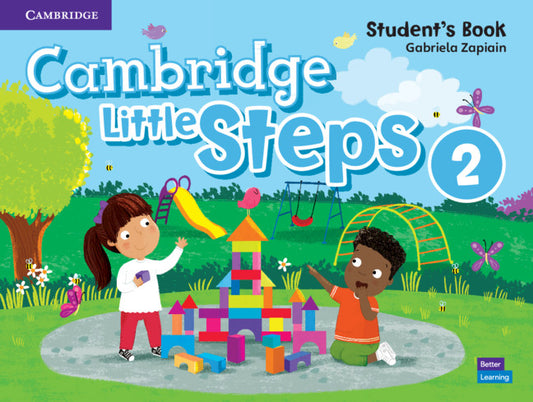 Cambridge Little Steps Level 2 Student's Book (Paperback / softback) 9781108736589