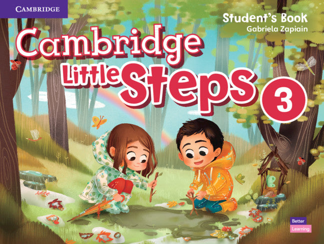 Cambridge Little Steps Level 3 Student's Book (Paperback / softback) 9781108736619