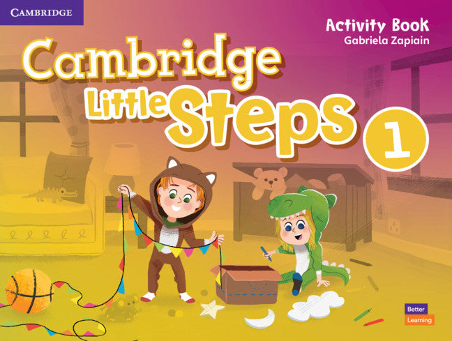 Cambridge Little Steps Level 1 Activity Book (Paperback / softback) 9781108736626