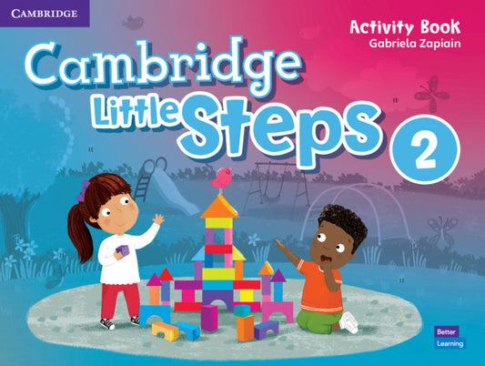 Cambridge Little Steps Level 2 Activity Book (Paperback / softback) 9781108736633