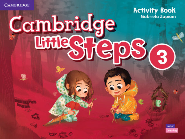 Cambridge Little Steps Level 3 Activity Book (Paperback / softback) 9781108736640