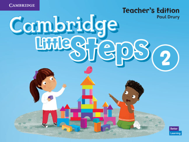 Cambridge Little Steps Level 2 Teacher's Edition (Paperback / softback) 9781108736664