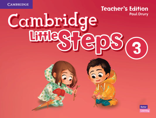 Cambridge Little Steps Level 3 Teacher's Edition (Paperback / softback) 9781108736688