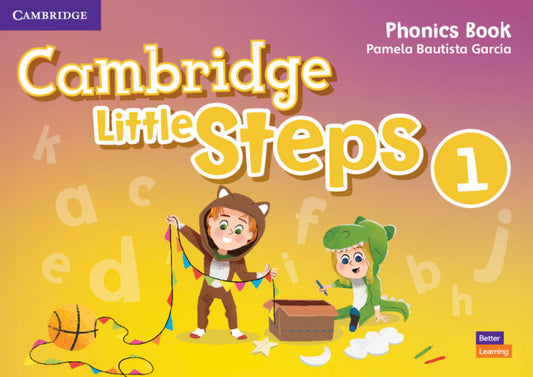 Cambridge Little Steps Level 1 Phonics Book (Paperback / softback) 9781108736916