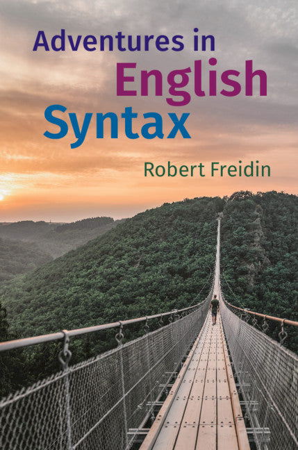 Adventures in English Syntax (Paperback / softback) 9781108737807