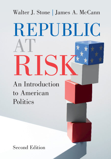 Republic at Risk; An Introduction to American Politics (Paperback / softback) 9781108738040