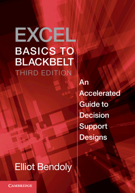 Excel Basics to Blackbelt; An Accelerated Guide to Decision Support Designs (Paperback / softback) 9781108738361