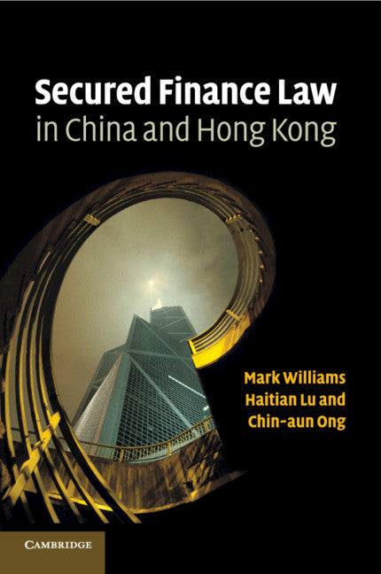 Secured Finance Law in China and Hong Kong (Paperback / softback) 9781108738408