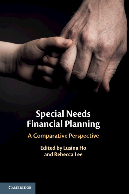 Special Needs Financial Planning; A Comparative Perspective (Paperback / softback) 9781108740449