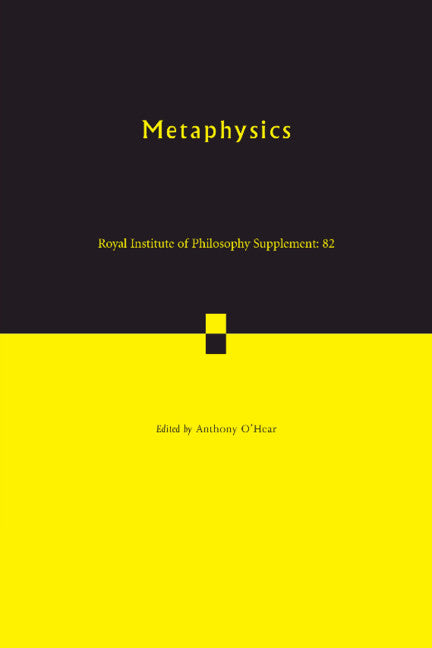Metaphysics (Paperback / softback) 9781108740623
