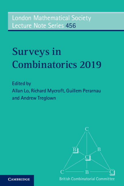 Surveys in Combinatorics 2019 (Paperback / softback) 9781108740722