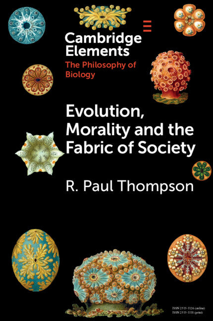 Evolution, Morality and the Fabric of Society (Paperback / softback) 9781108741705