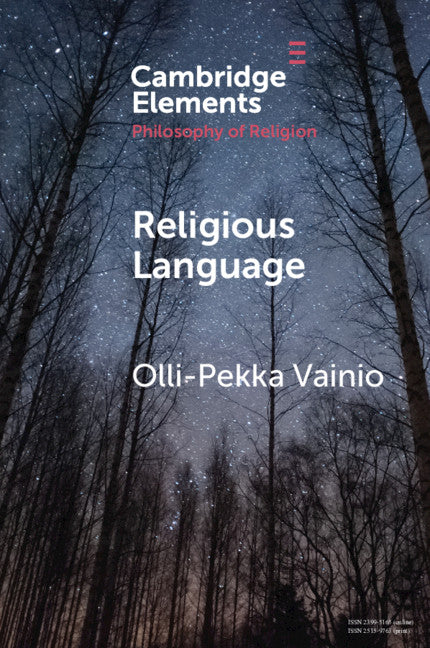 Religious Language (Paperback / softback) 9781108742238