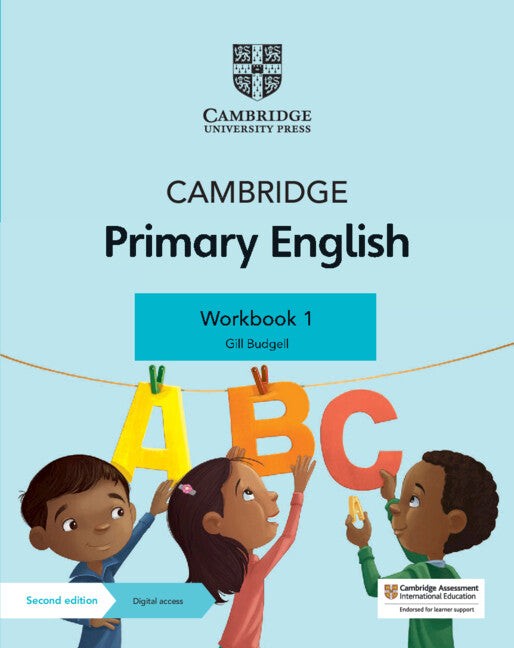 Cambridge Primary English Workbook 1 with Digital Access (1 Year) (Multiple-component retail product) 9781108742719