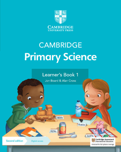 Cambridge Primary Science Learner's Book 1 with Digital Access (1 Year) (Multiple-component retail product) 9781108742726