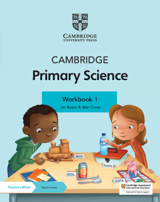 Cambridge Primary Science Workbook 1 with Digital Access (1 Year) (Multiple-component retail product) 9781108742733