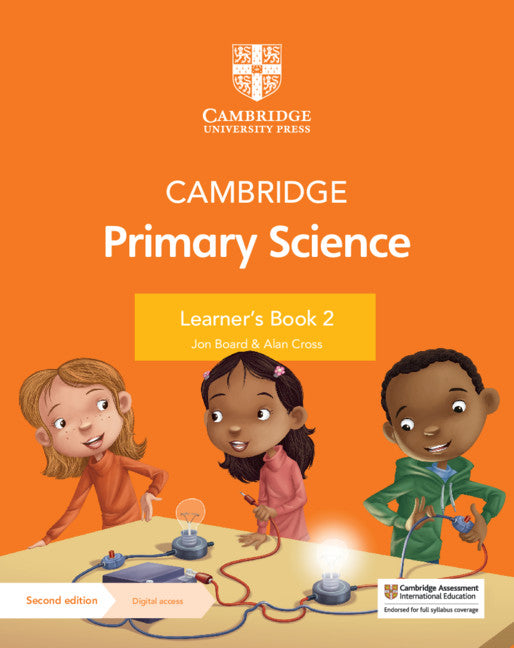 Cambridge Primary Science Learner's Book 2 with Digital Access (1 Year) (Multiple-component retail product) 9781108742740