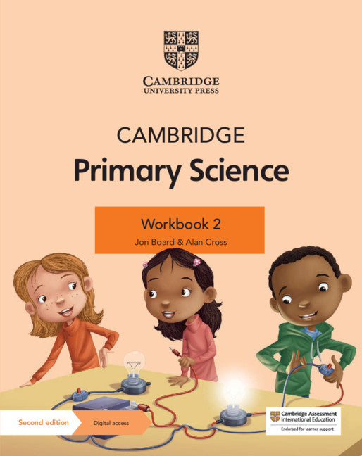 Cambridge Primary Science Workbook 2 with Digital Access (1 Year) (Multiple-component retail product) 9781108742757