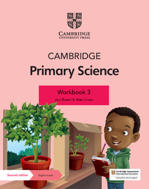 Cambridge Primary Science Workbook 3 with Digital Access (1 Year) (Multiple-component retail product) 9781108742771