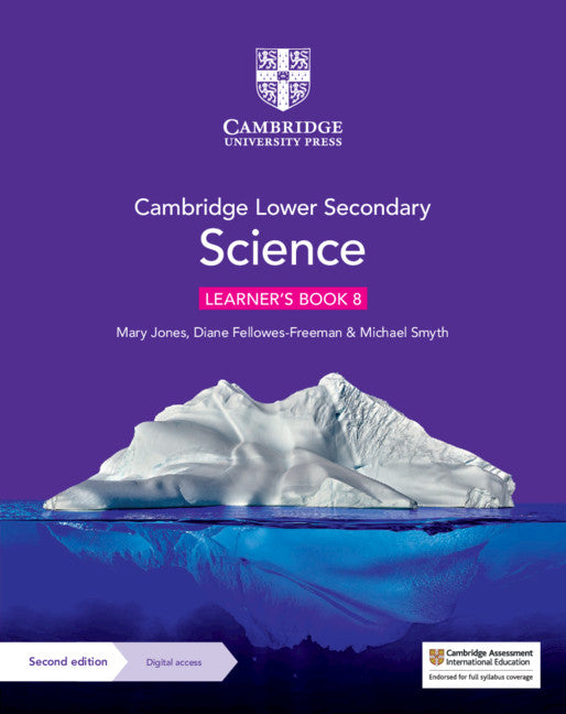 Cambridge Lower Secondary Science Learner's Book 8 with Digital Access (1 Year) (Multiple-component retail product) 9781108742825