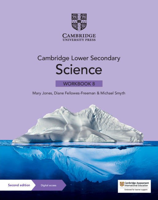 Cambridge Lower Secondary Science Workbook 8 with Digital Access (1 Year) (Multiple-component retail product) 9781108742856