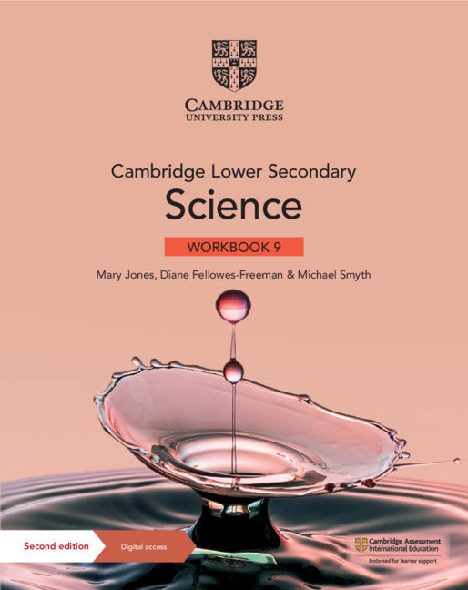 Cambridge Lower Secondary Science Workbook 9 with Digital Access (1 Year) (Multiple-component retail product) 9781108742894