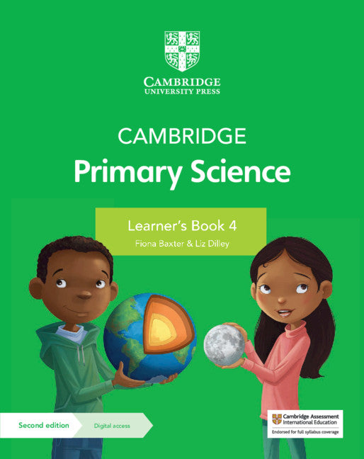 Cambridge Primary Science Learner's Book 4 with Digital Access (1 Year) (Multiple-component retail product) 9781108742931