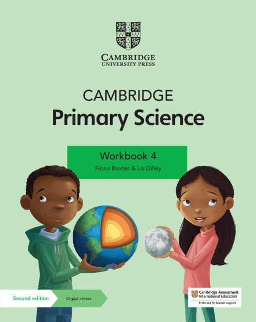 Cambridge Primary Science Workbook 4 with Digital Access (1 Year) (Multiple-component retail product) 9781108742948