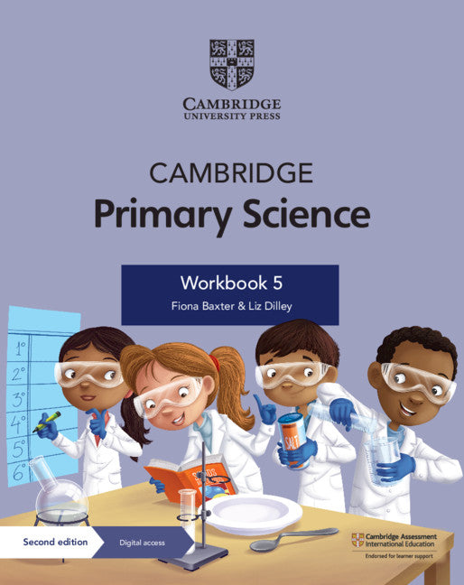 Cambridge Primary Science Workbook 5 with Digital Access (1 Year) (Multiple-component retail product) 9781108742962