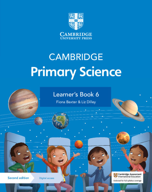 Cambridge Primary Science Learner's Book 6 with Digital Access (1 Year) (Multiple-component retail product) 9781108742979