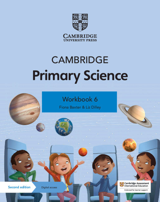 Cambridge Primary Science Workbook 6 with Digital Access (1 Year) (Multiple-component retail product) 9781108742986