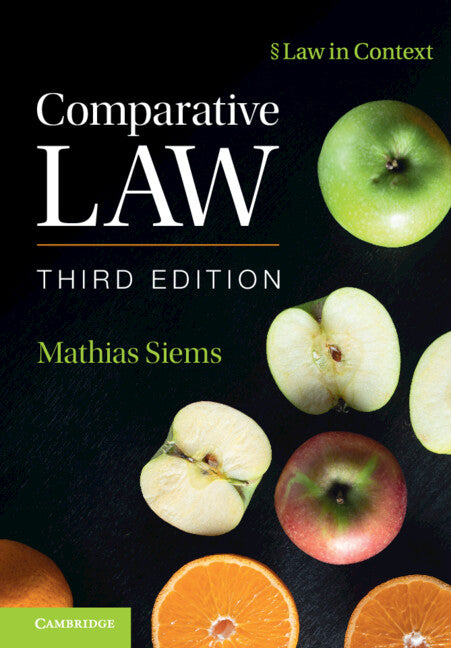 Comparative Law (Paperback / softback) 9781108744058