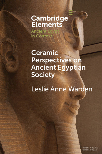 Ceramic Perspectives on Ancient Egyptian Society (Paperback / softback) 9781108744133