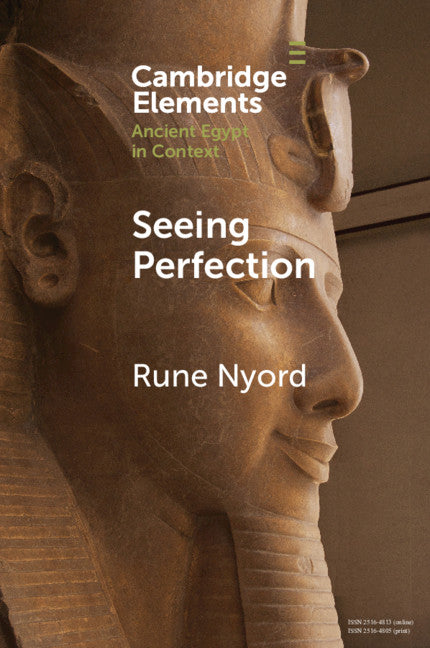 Seeing Perfection; Ancient Egyptian Images beyond Representation (Paperback / softback) 9781108744140
