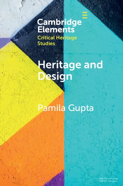 Heritage and Design; Ten Portraits from Goa (India) (Paperback / softback) 9781108744171