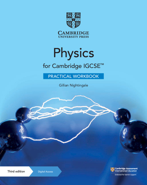 Cambridge IGCSE™ Physics Practical Workbook with Digital Access (2 Years) (Multiple-component retail product) 9781108744539