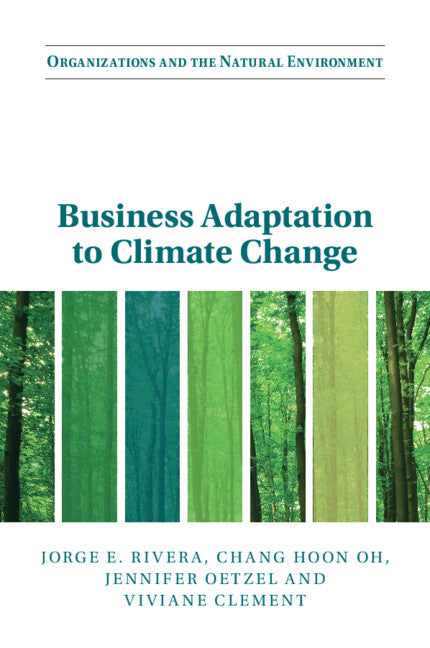 Business Adaptation to Climate Change (Paperback / softback) 9781108744829