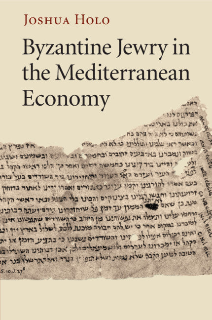 Byzantine Jewry in the Mediterranean Economy (Paperback / softback) 9781108745086