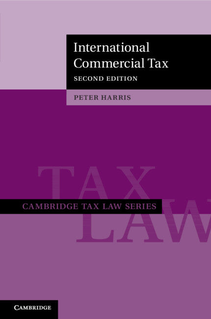 International Commercial Tax (Paperback / softback) 9781108745130