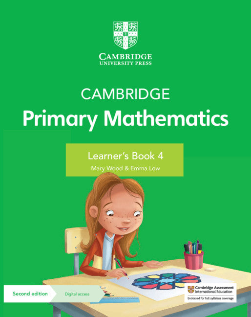 Cambridge Primary Mathematics Learner's Book 4 with Digital Access (1 Year) (Multiple-component retail product) 9781108745291