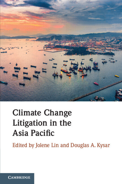 Climate Change Litigation in the Asia Pacific (Paperback / softback) 9781108745833