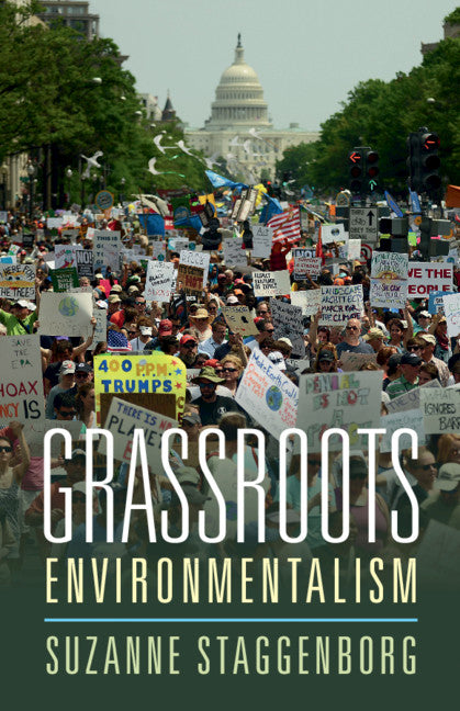 Grassroots Environmentalism (Paperback / softback) 9781108745864