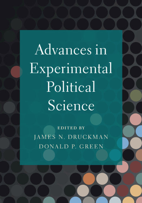 Advances in Experimental Political Science (Paperback / softback) 9781108745888