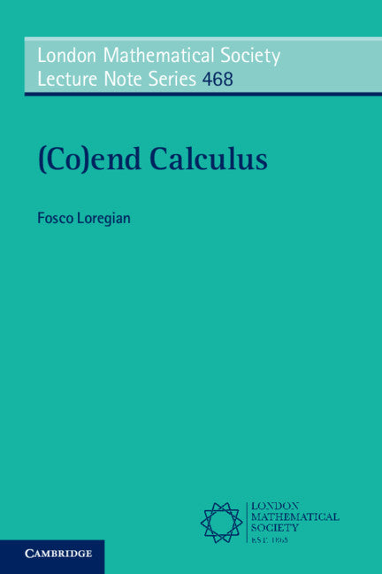 (Co)end Calculus (Paperback / softback) 9781108746120