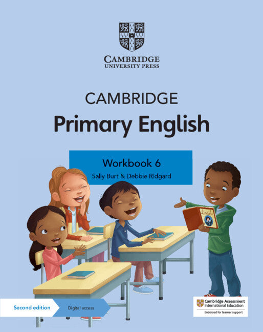 Cambridge Primary English Workbook 6 with Digital Access (1 Year) (Multiple-component retail product) 9781108746281