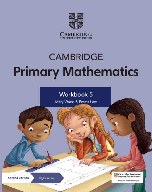 Cambridge Primary Mathematics Workbook 5 with Digital Access (1 Year) (Multiple-component retail product) 9781108746311