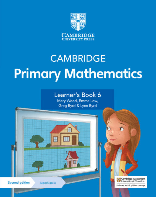 Cambridge Primary Mathematics Learner's Book 6 with Digital Access (1 Year) (Multiple-component retail product) 9781108746328